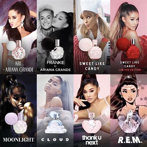 who makes ariana grande perfume